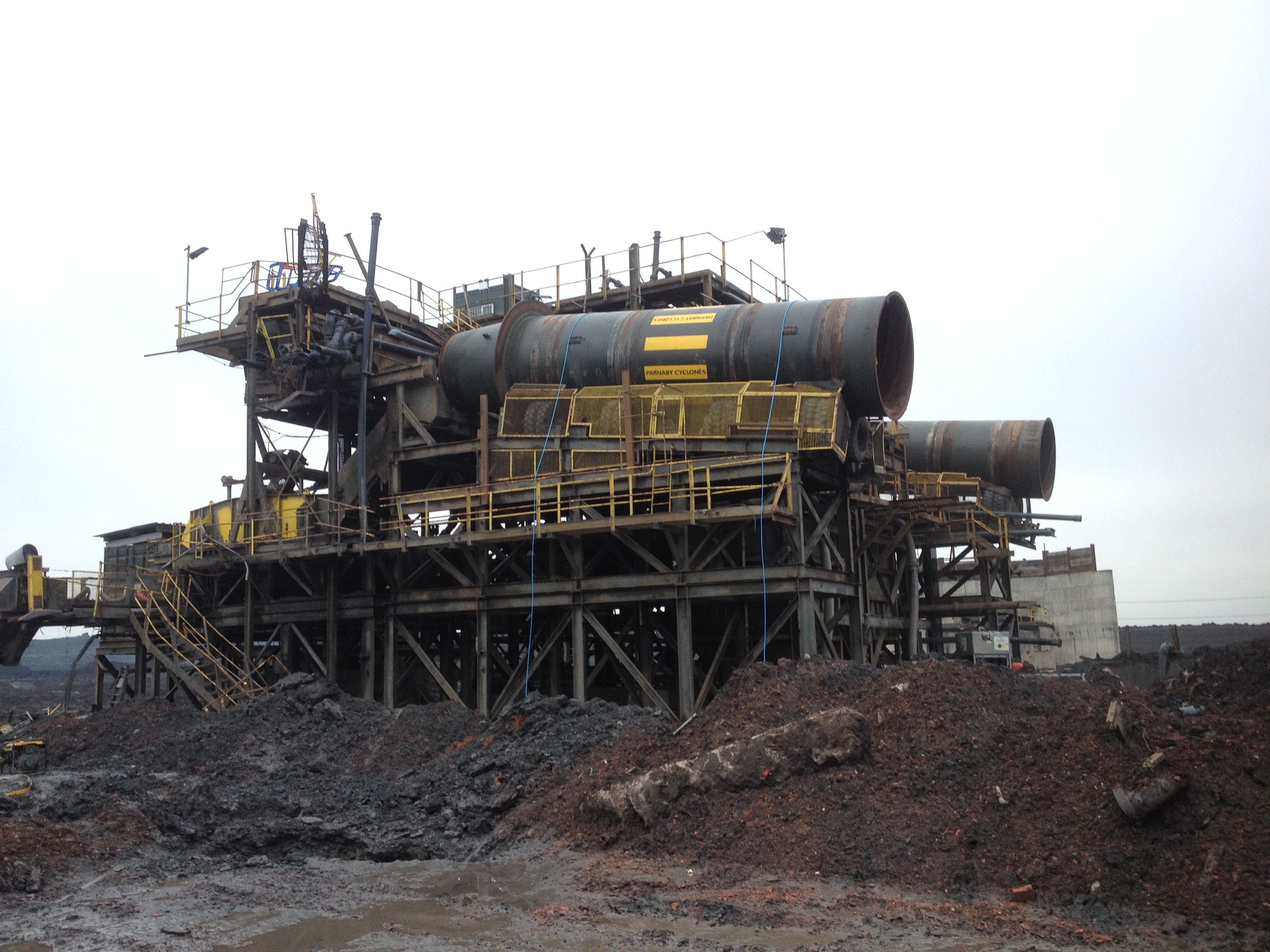 Rossington Coal Washing Plant Euro Demolition